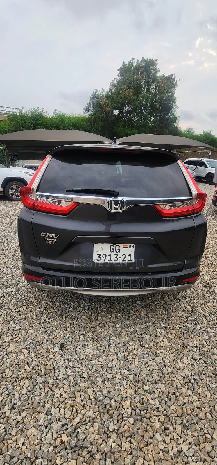 Honda CR-V Touring AWD 2018 Gray