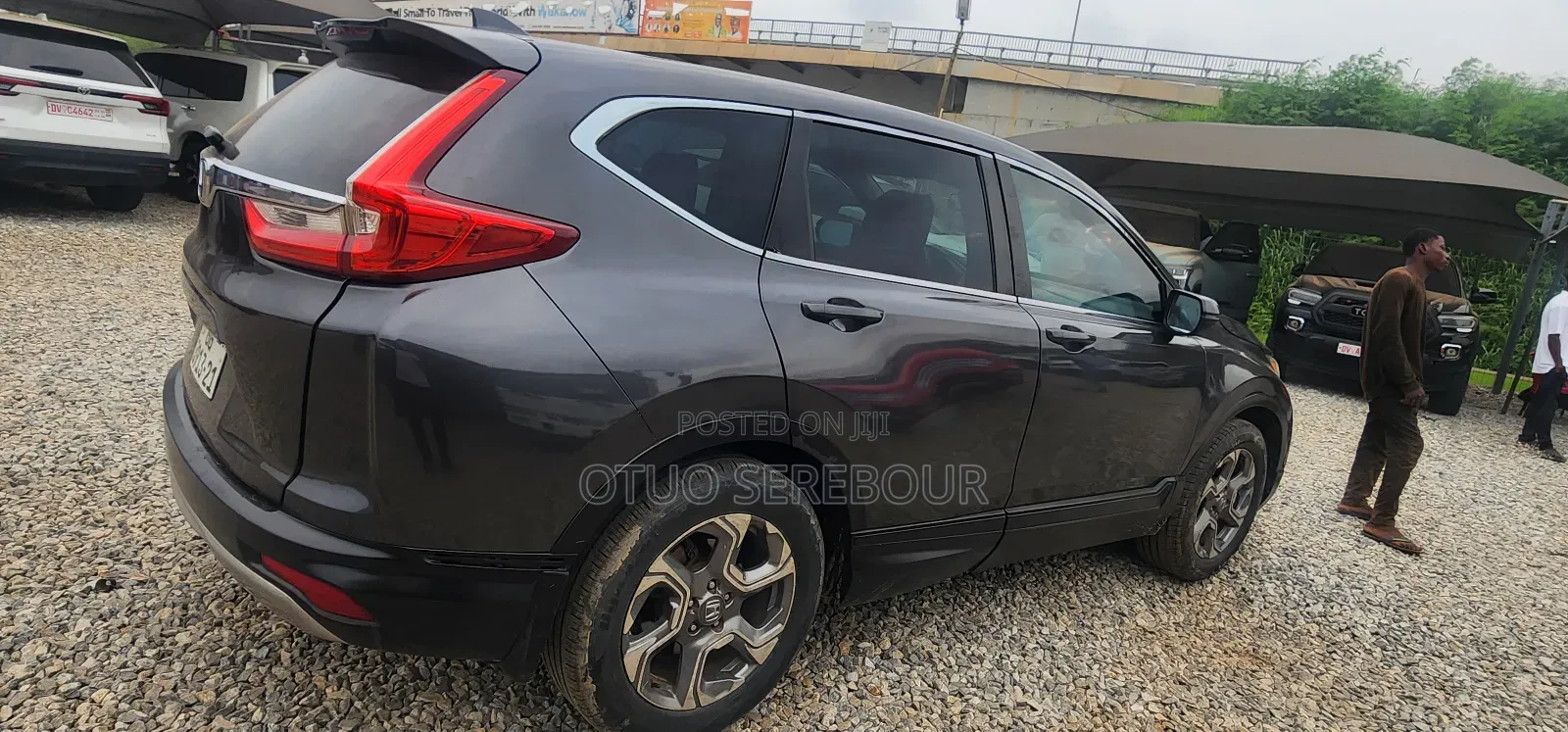 Honda CR-V Touring AWD 2018 Gray