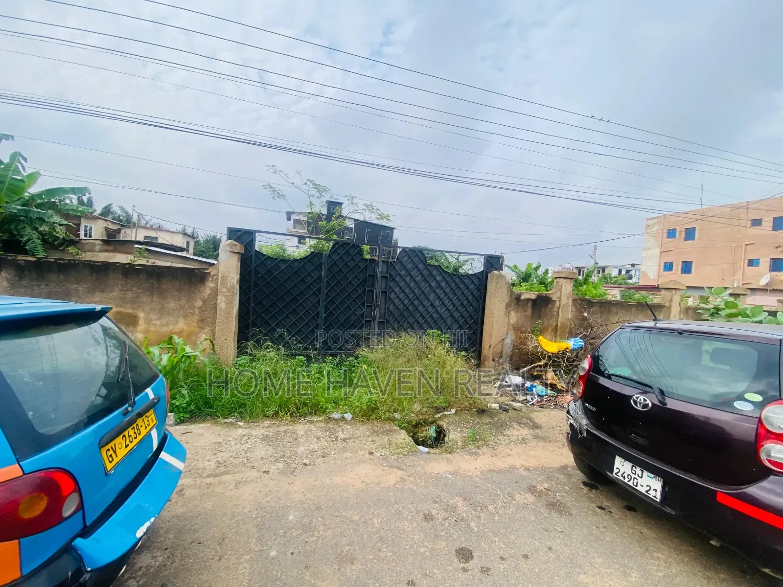 110/60 Land for Sale at Abelemkpe