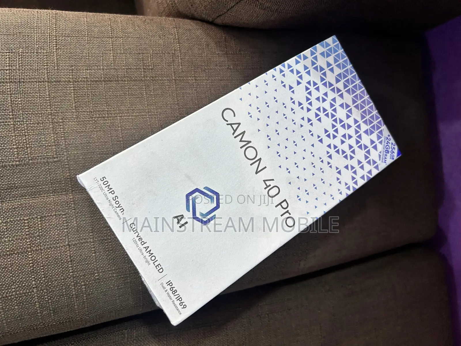 New Tecno Camon 40 Pro 5G 256 GB Gray