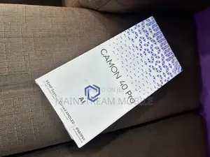 New Tecno Camon 40 Pro 5G 256 GB Gray