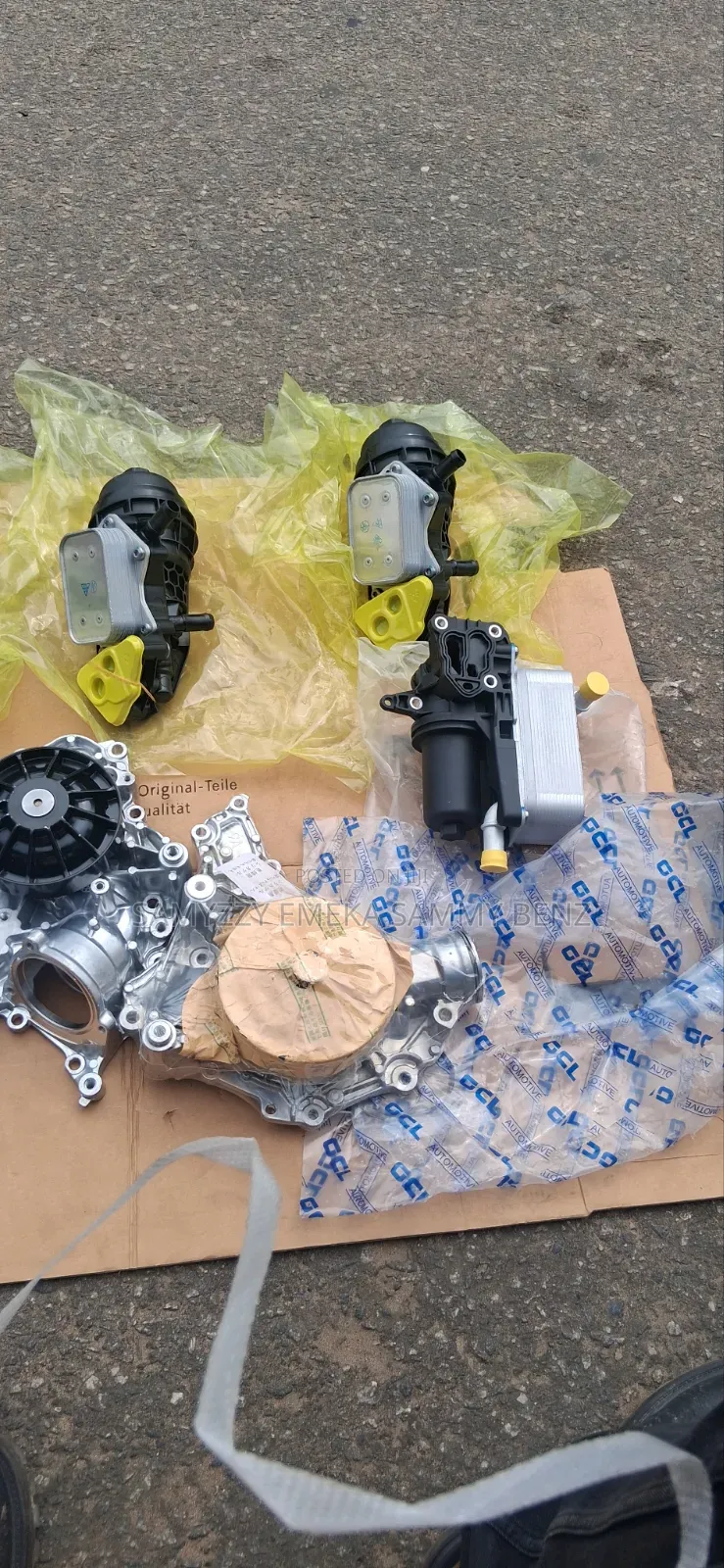 Coolant Housing Fits Different Mercedes-Benz Models Cla 270