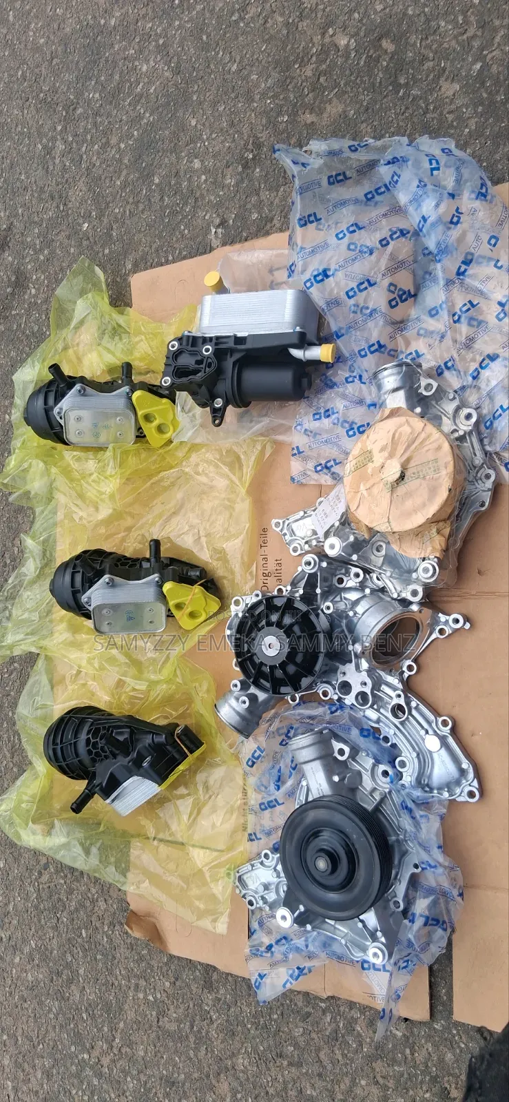 Coolant Housing Fits Different Mercedes-Benz Models Cla 270