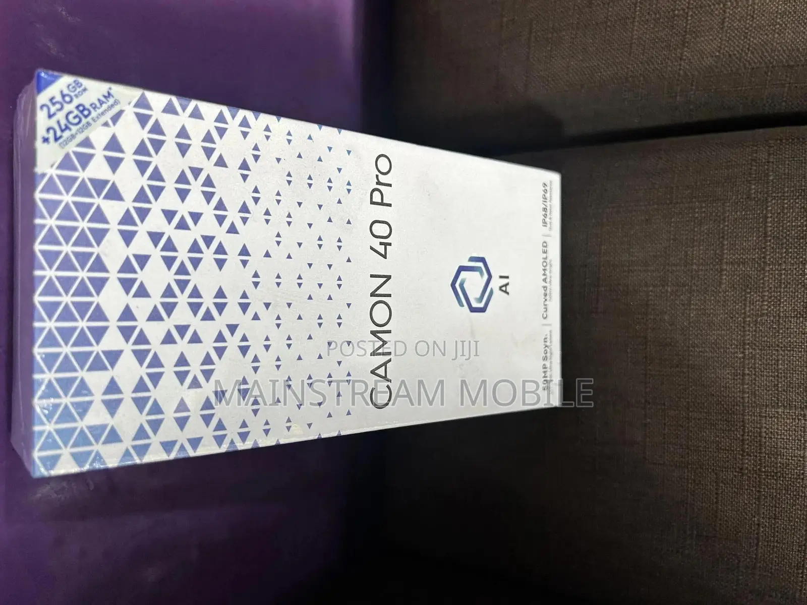 New Tecno Camon 40 Pro 5G 256 GB Gray