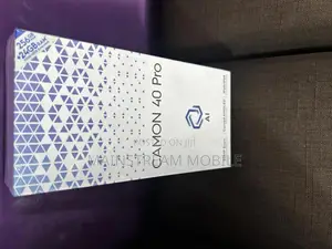 New Tecno Camon 40 Pro 5G 256 GB Gray