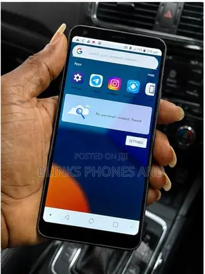 LG G6 64 GB Black
