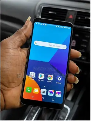 LG G6 64 GB Black