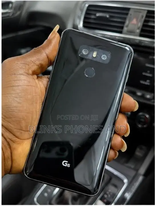 LG G6 64 GB Black