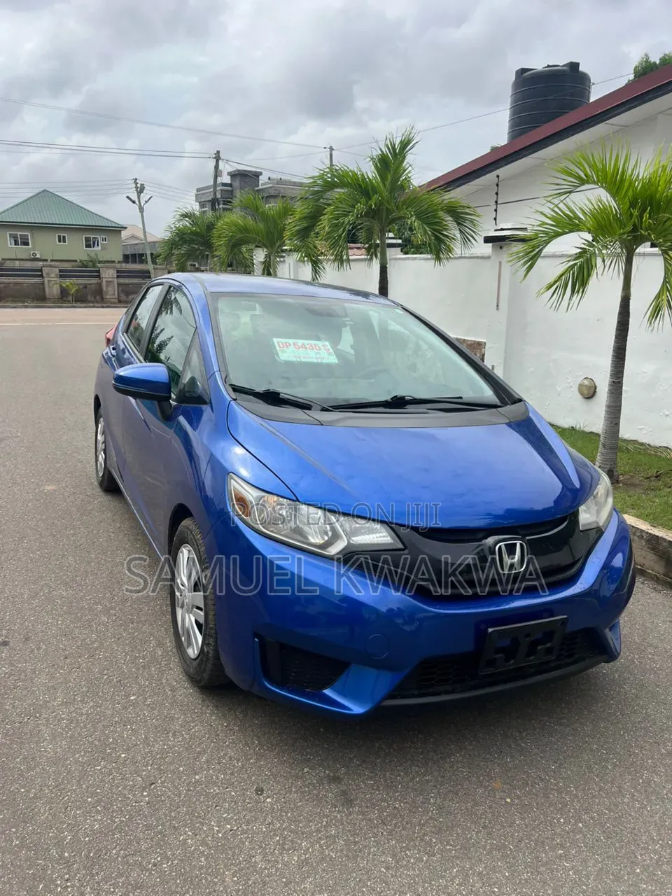 Honda Fit 2015 Blue