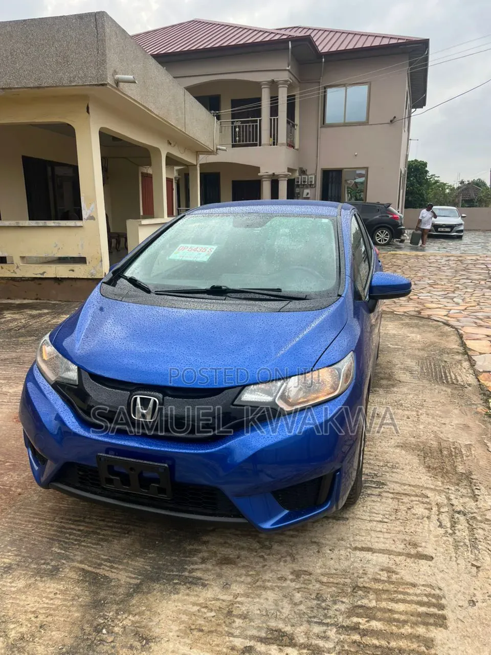 Honda Fit 2015 Blue