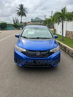 Honda Fit 2015 Blue