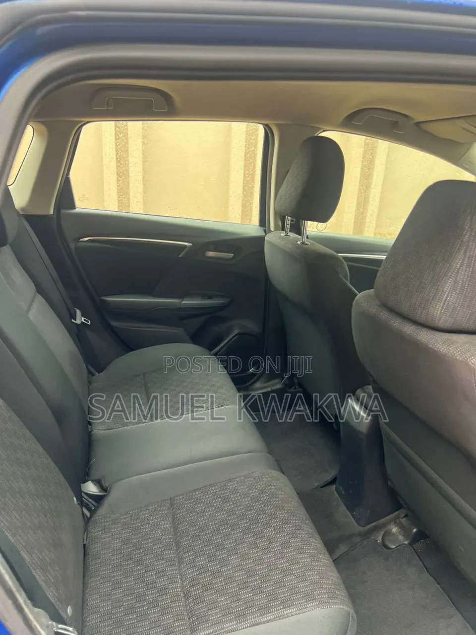 Honda Fit 2015 Blue
