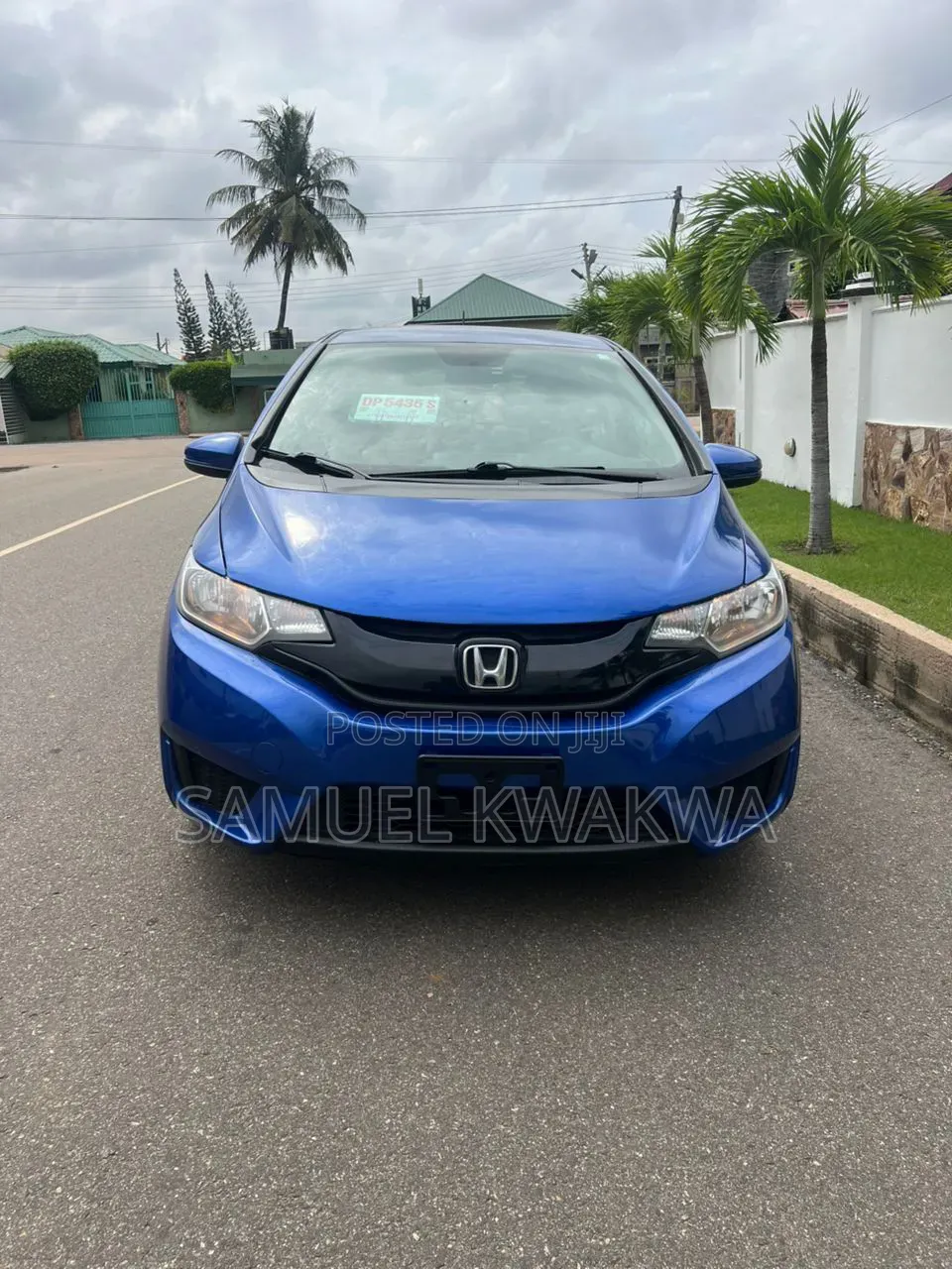 Honda Fit 2015 Blue