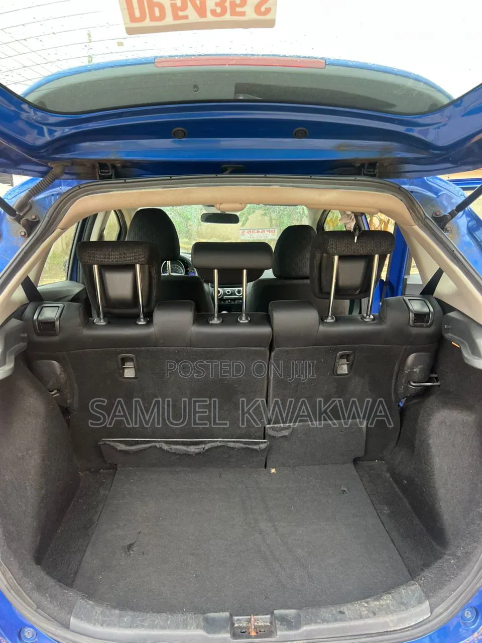 Honda Fit 2015 Blue