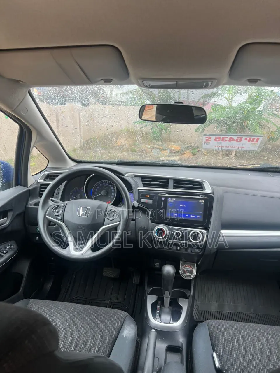 Honda Fit 2015 Blue