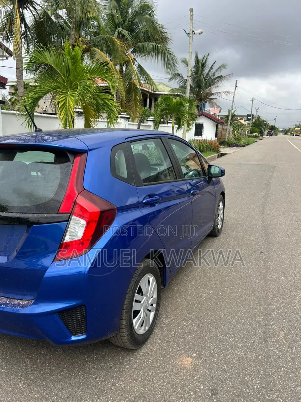 Honda Fit 2015 Blue