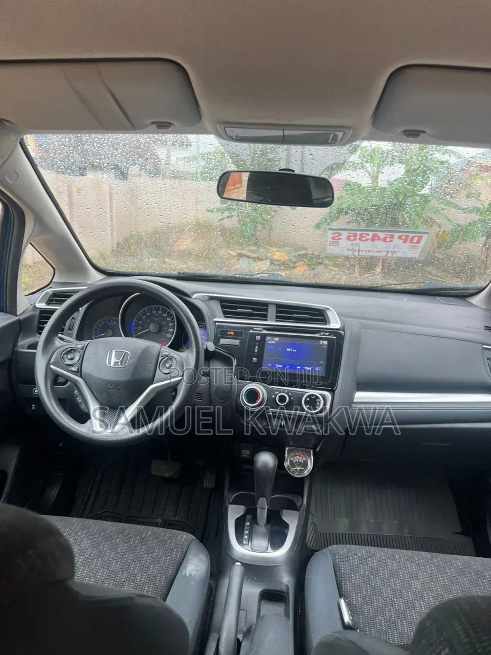 Honda Fit 2015 Blue