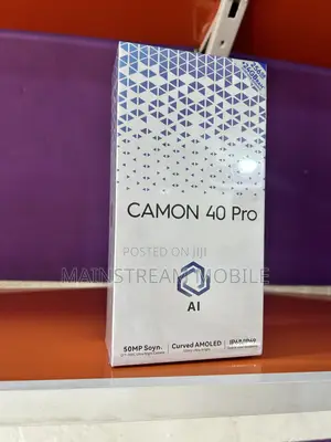 New Tecno Camon 40 Pro 5G 256 GB Gray
