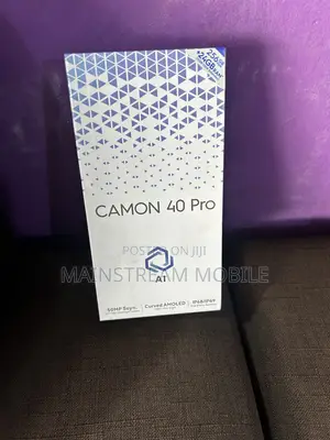New Tecno Camon 40 Pro 5G 256 GB Gray