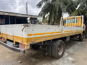 Kia Rhino Truck on Road