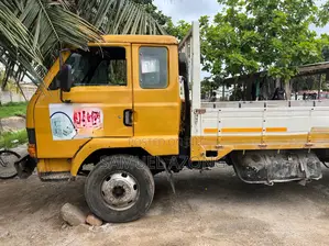 Kia Rhino Truck on Road