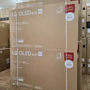 Lg 65-Inch Oled Evo Ai 65c5 Alexa Built-in 2025 Model Smart Tv