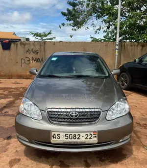 Toyota Corolla CE 2005 Silver