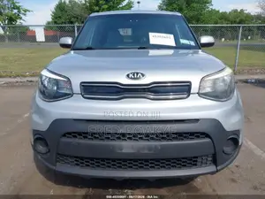 Kia Soul Base Hatchback 2019 Silver