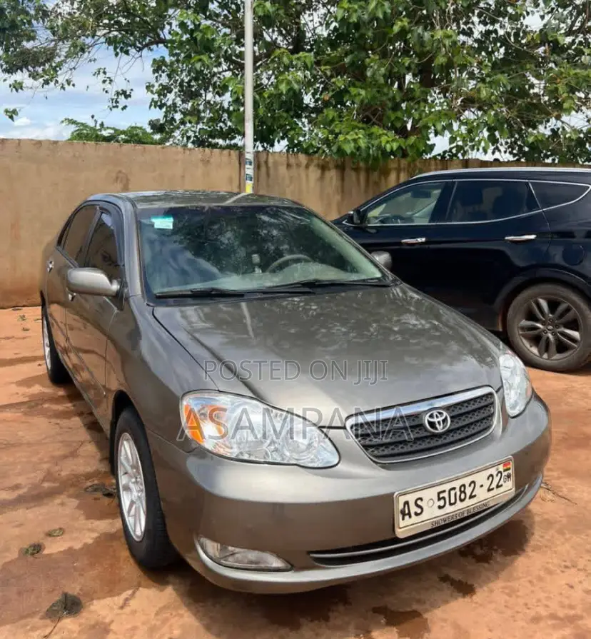 Toyota Corolla CE 2005 Silver