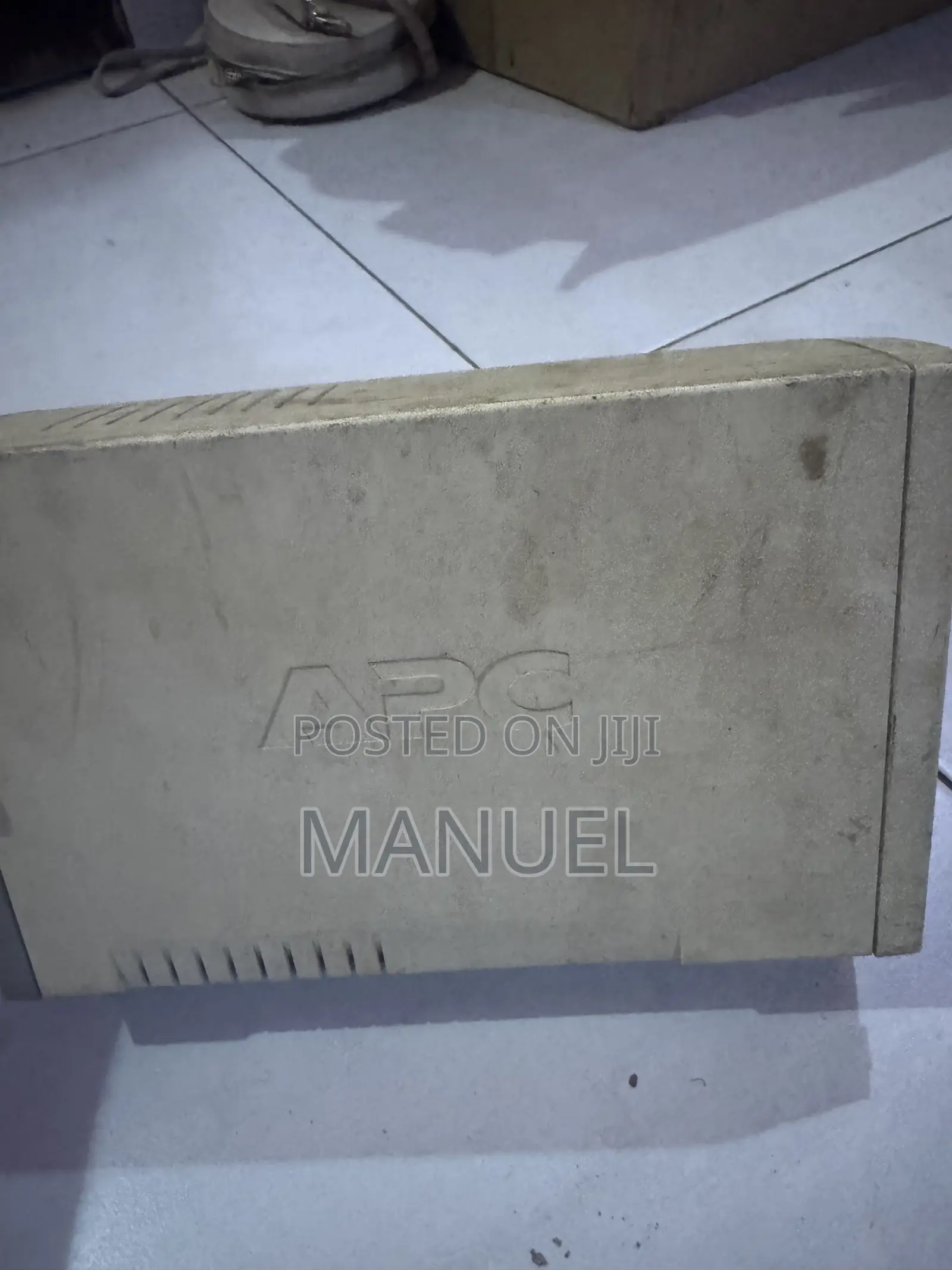 Apc Power Supply Unit