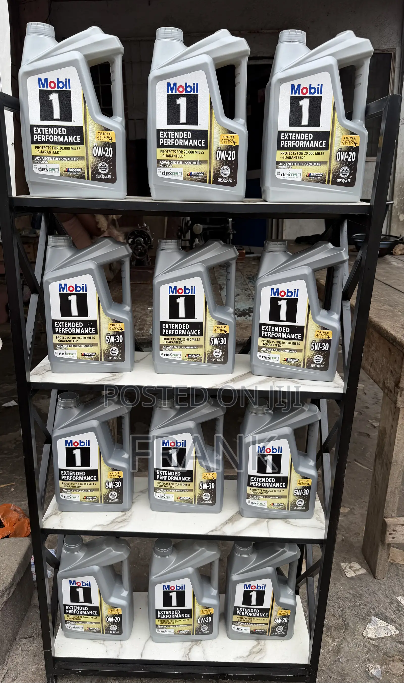 Mobile 1 Engine Oil