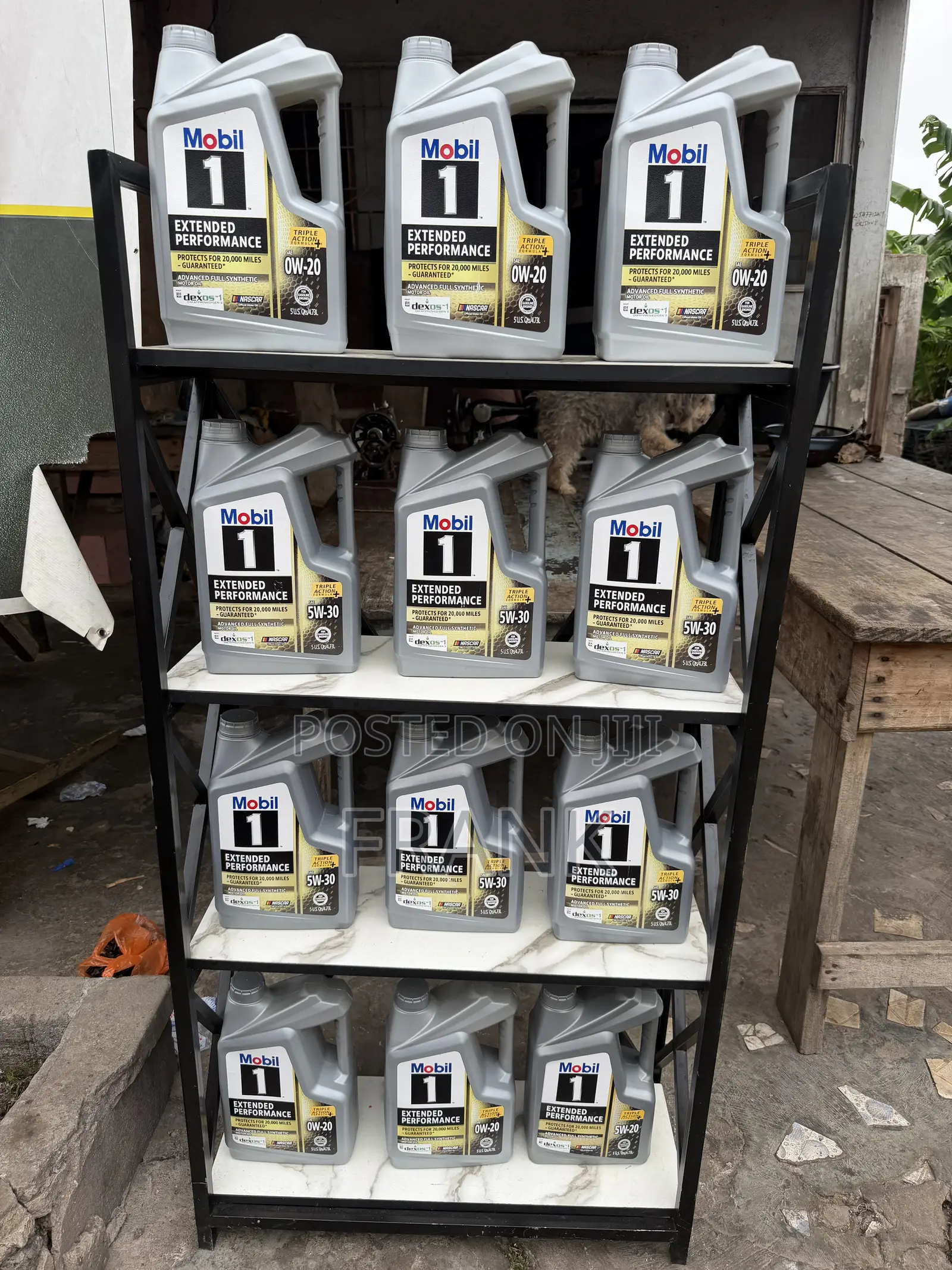 Mobile 1 Engine Oil