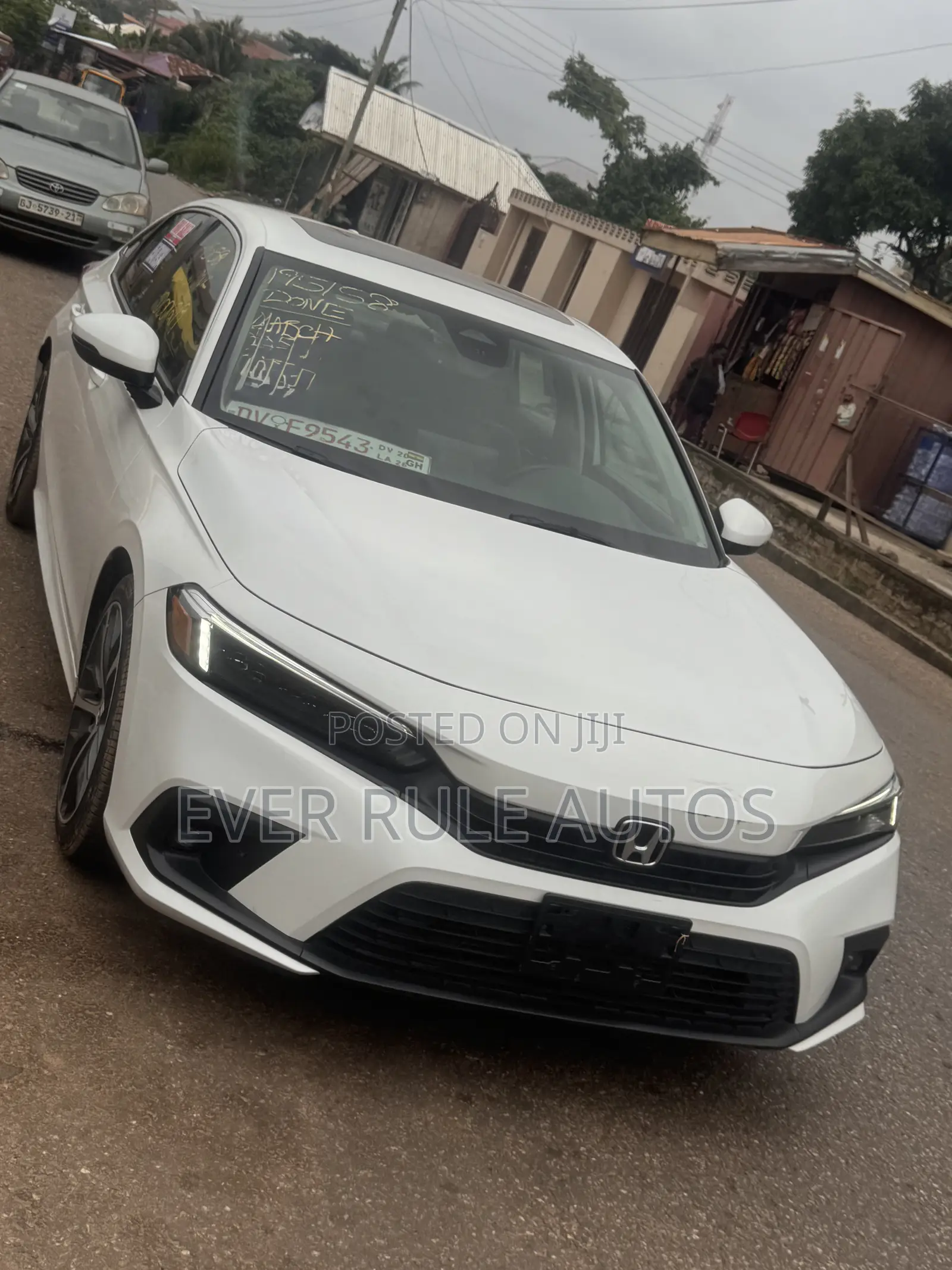 Honda Civic Touring CVT 2023 White