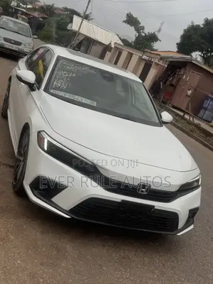 Honda Civic Touring CVT 2023 White