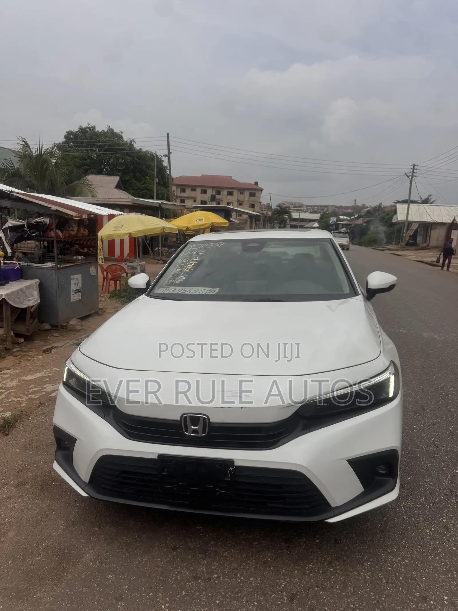 Honda Civic Touring CVT 2023 White