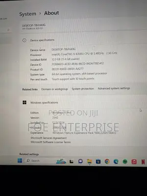 Laptop HP EliteBook 820 G3 12GB Intel Core i5 SSD 256GB