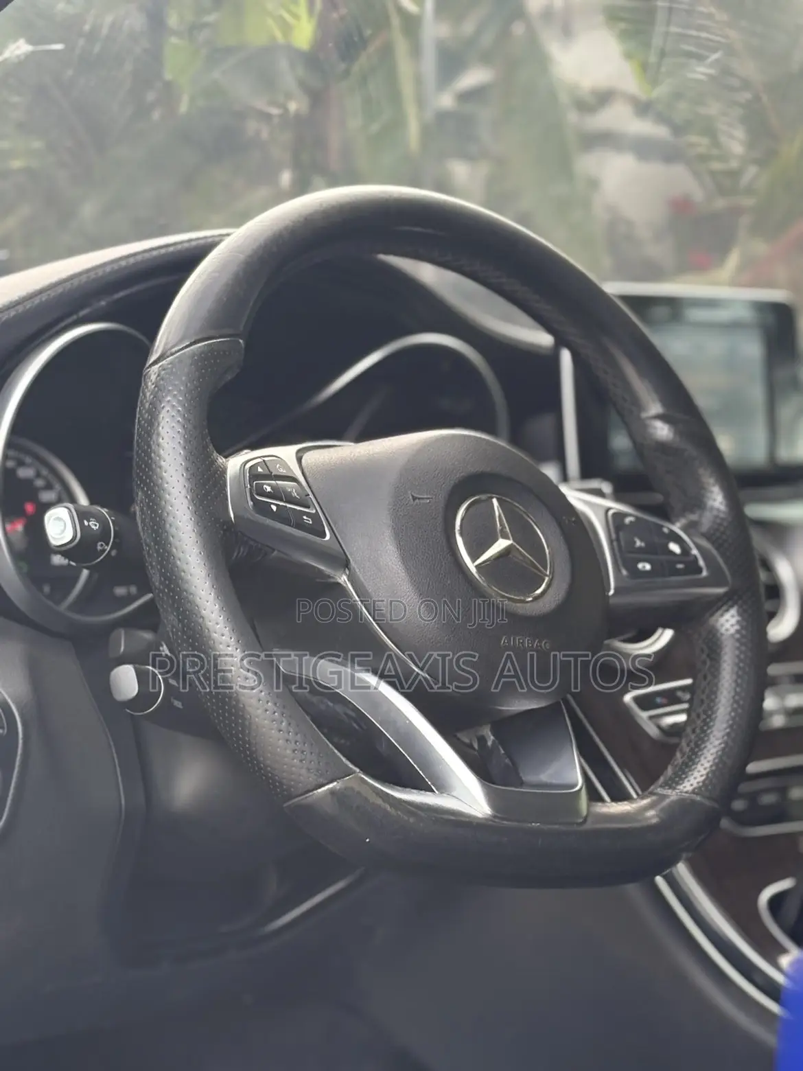 Mercedes-Benz C300 Sport 4Matic Sedan AWD (2.0L 4cyll 7A) 2016 Blue