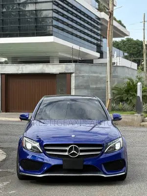 Mercedes-Benz C300 Sport 4Matic Sedan AWD (2.0L 4cyll 7A) 2016 Blue