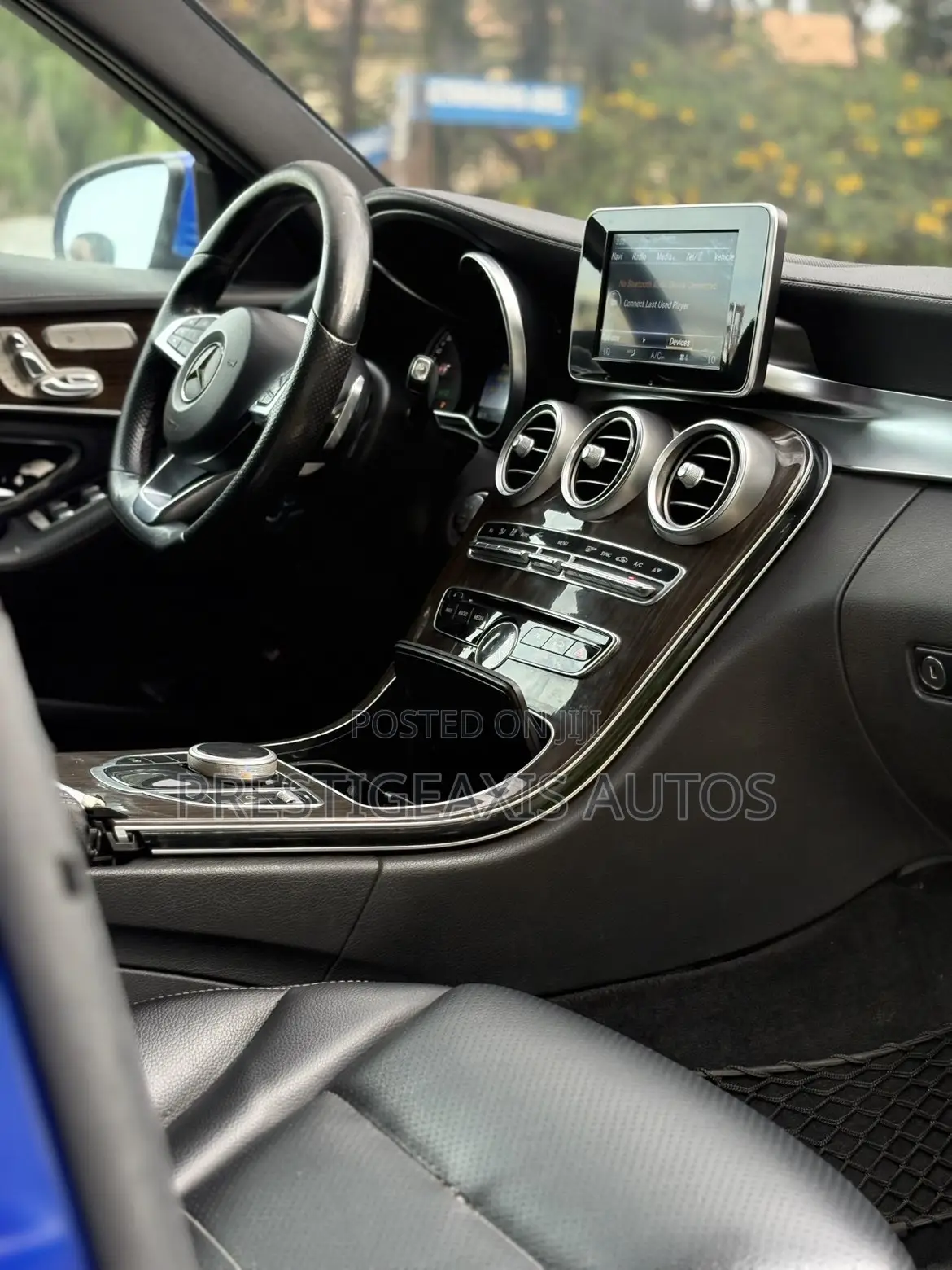 Mercedes-Benz C300 Sport 4Matic Sedan AWD (2.0L 4cyll 7A) 2016 Blue