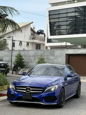 Mercedes-Benz C300 Sport 4Matic Sedan AWD (2.0L 4cyll 7A) 2016 Blue