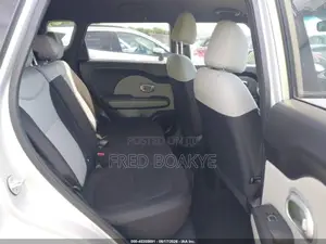 Kia Soul Base Hatchback 2019 Silver