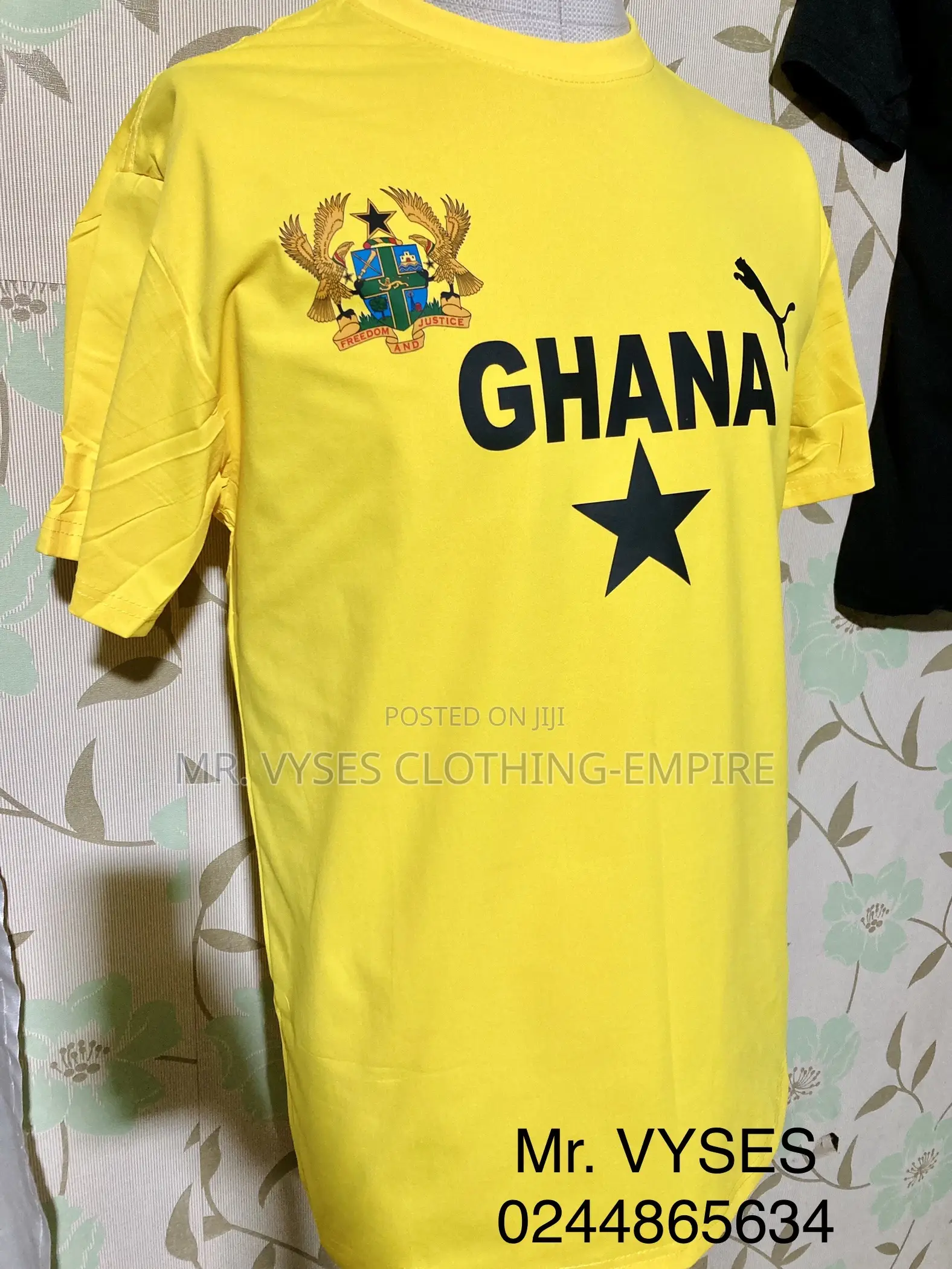 Ghana Jersey
