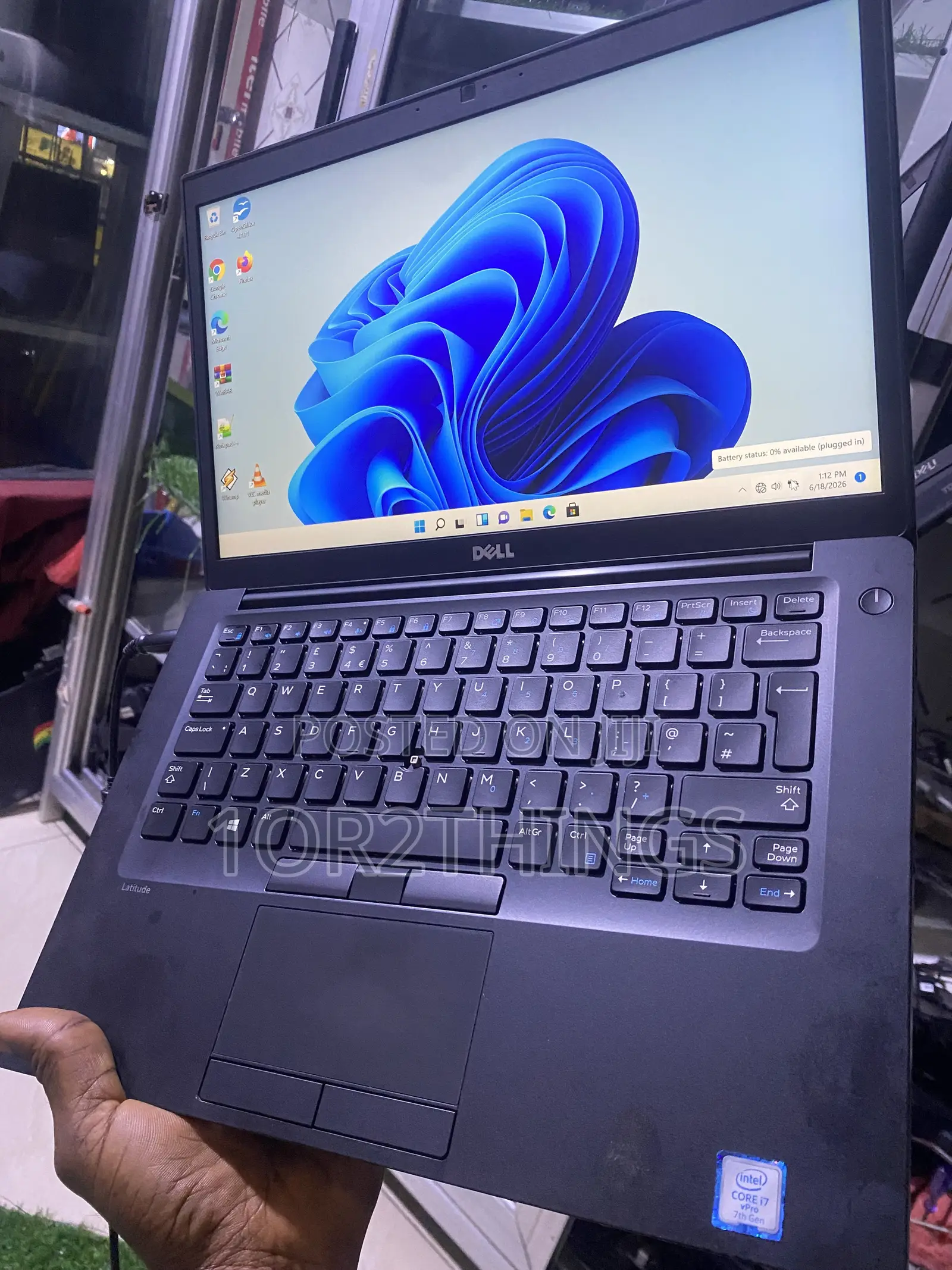 Laptop Dell Latitude 14 7480 8GB Intel Core i7 SSD 256GB
