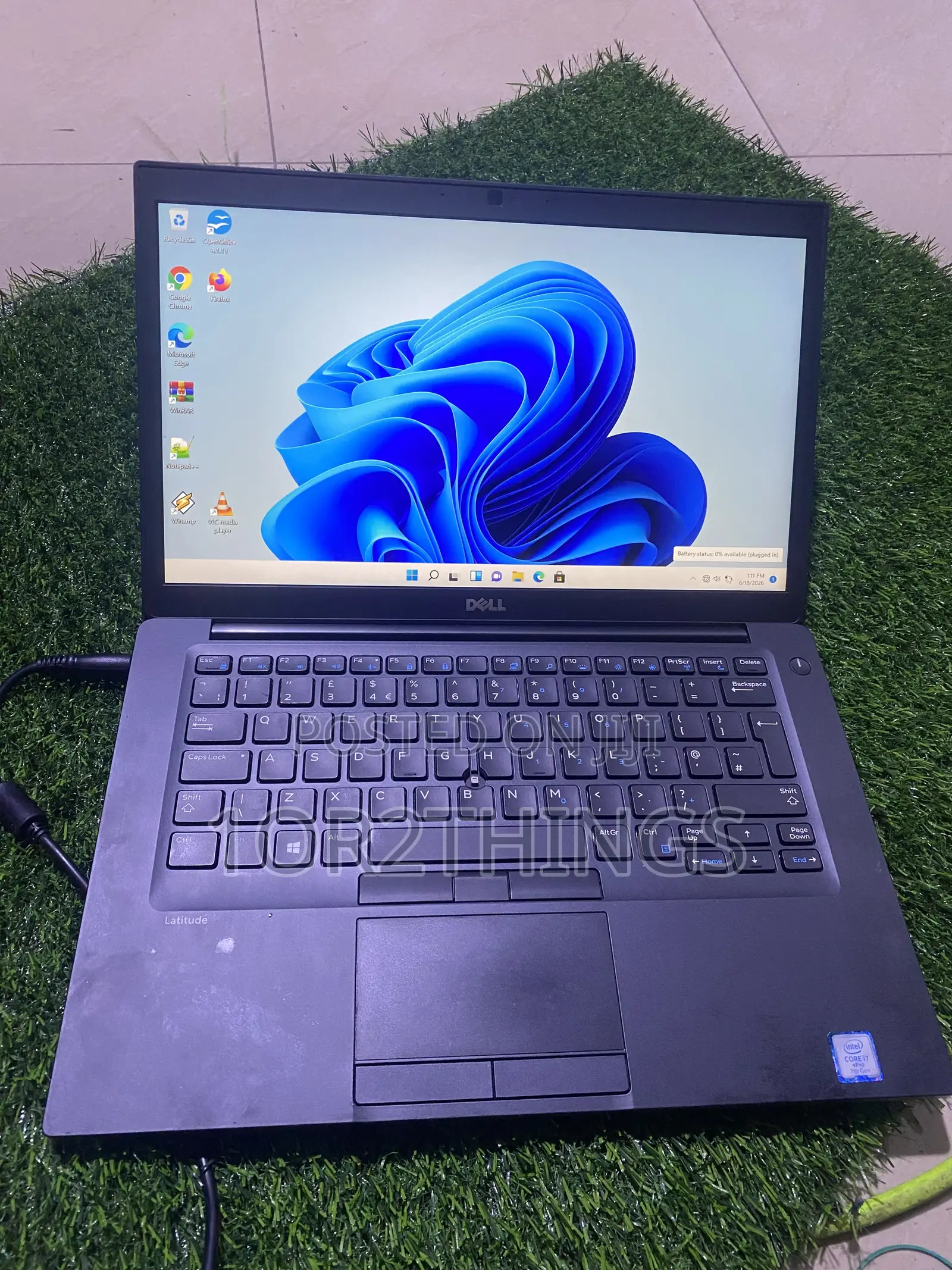 Laptop Dell Latitude 14 7480 8GB Intel Core i7 SSD 256GB