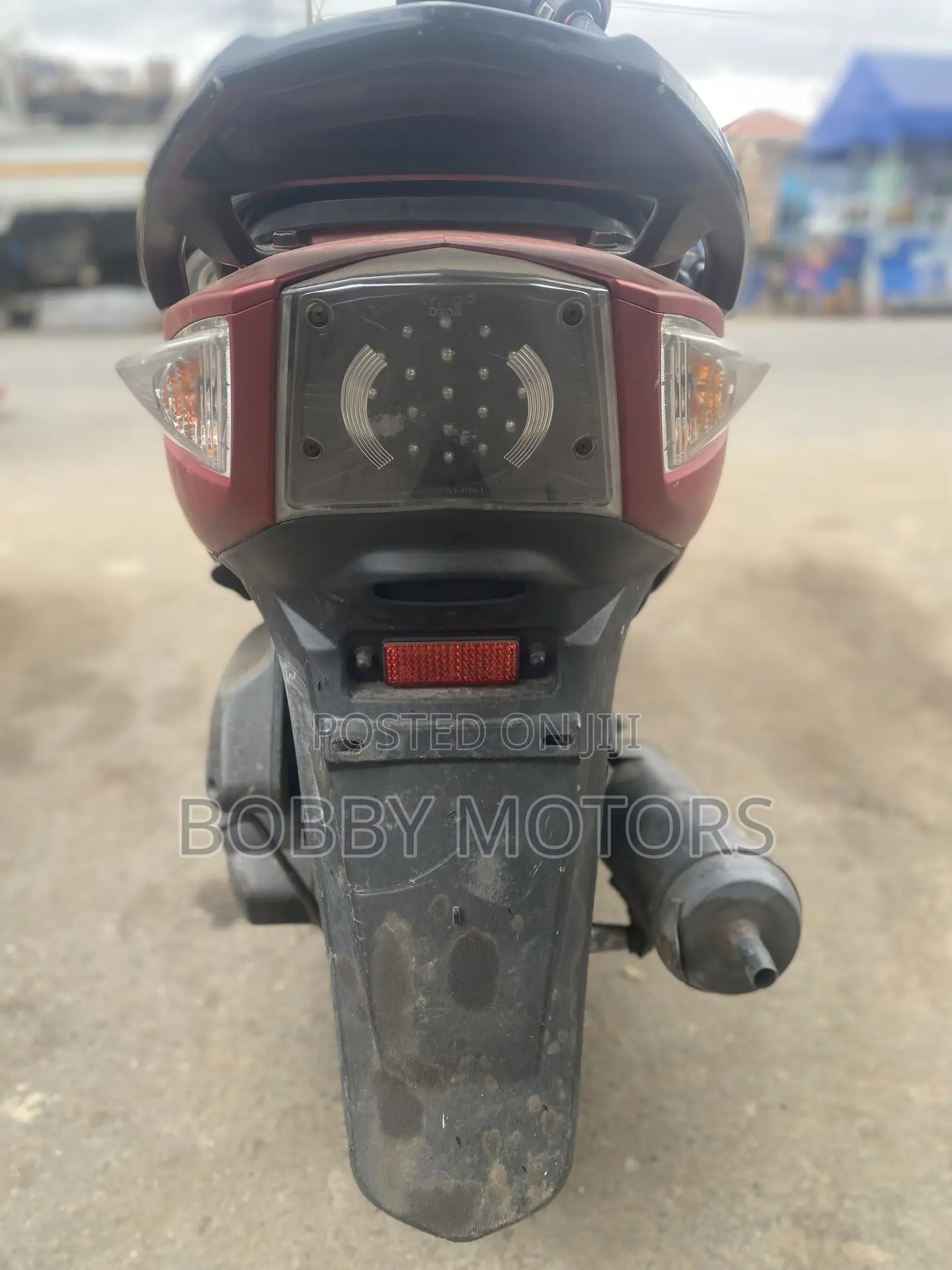 Kymco Xciting 2024 Brown