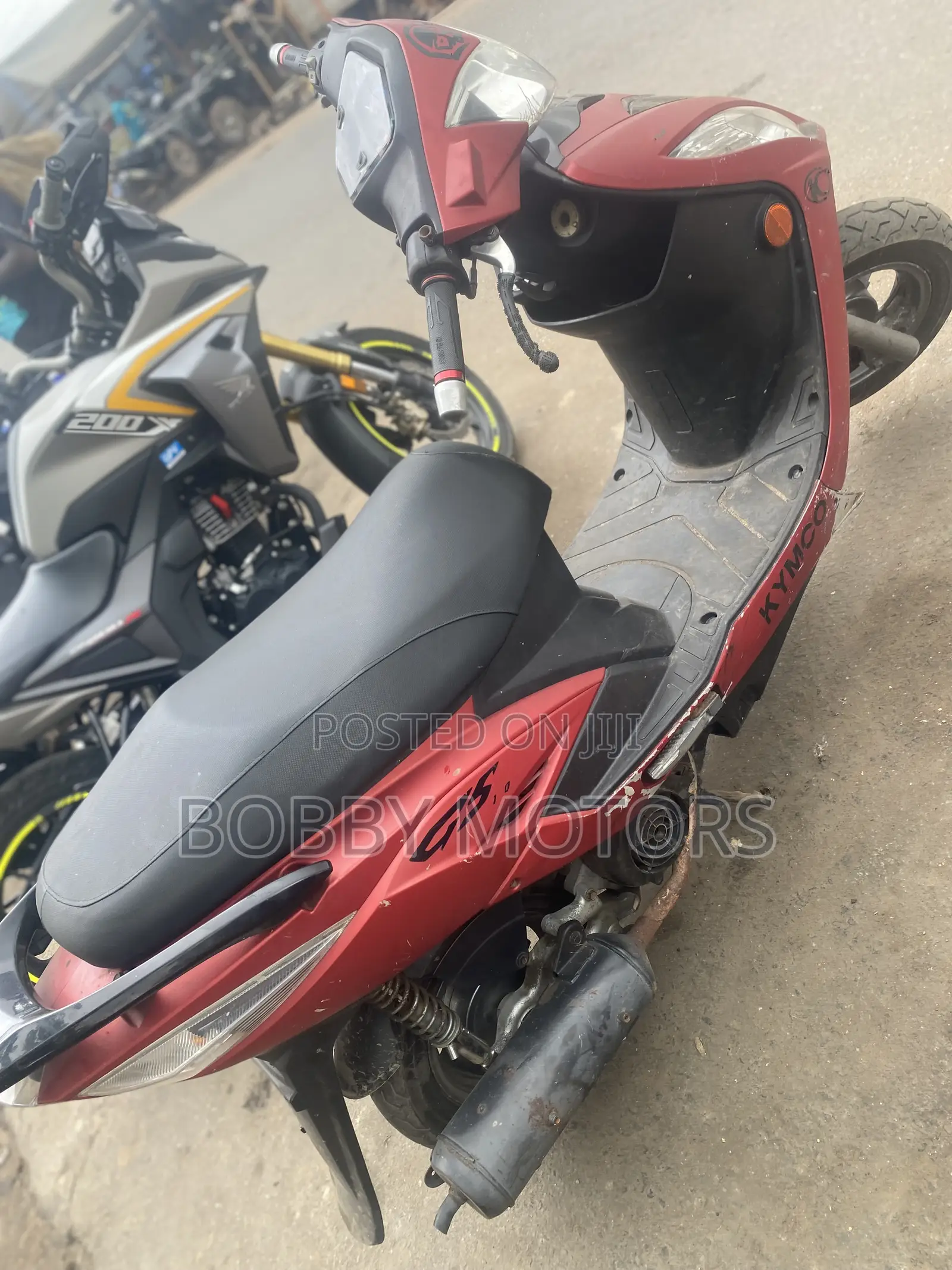 Kymco Xciting 2024 Brown