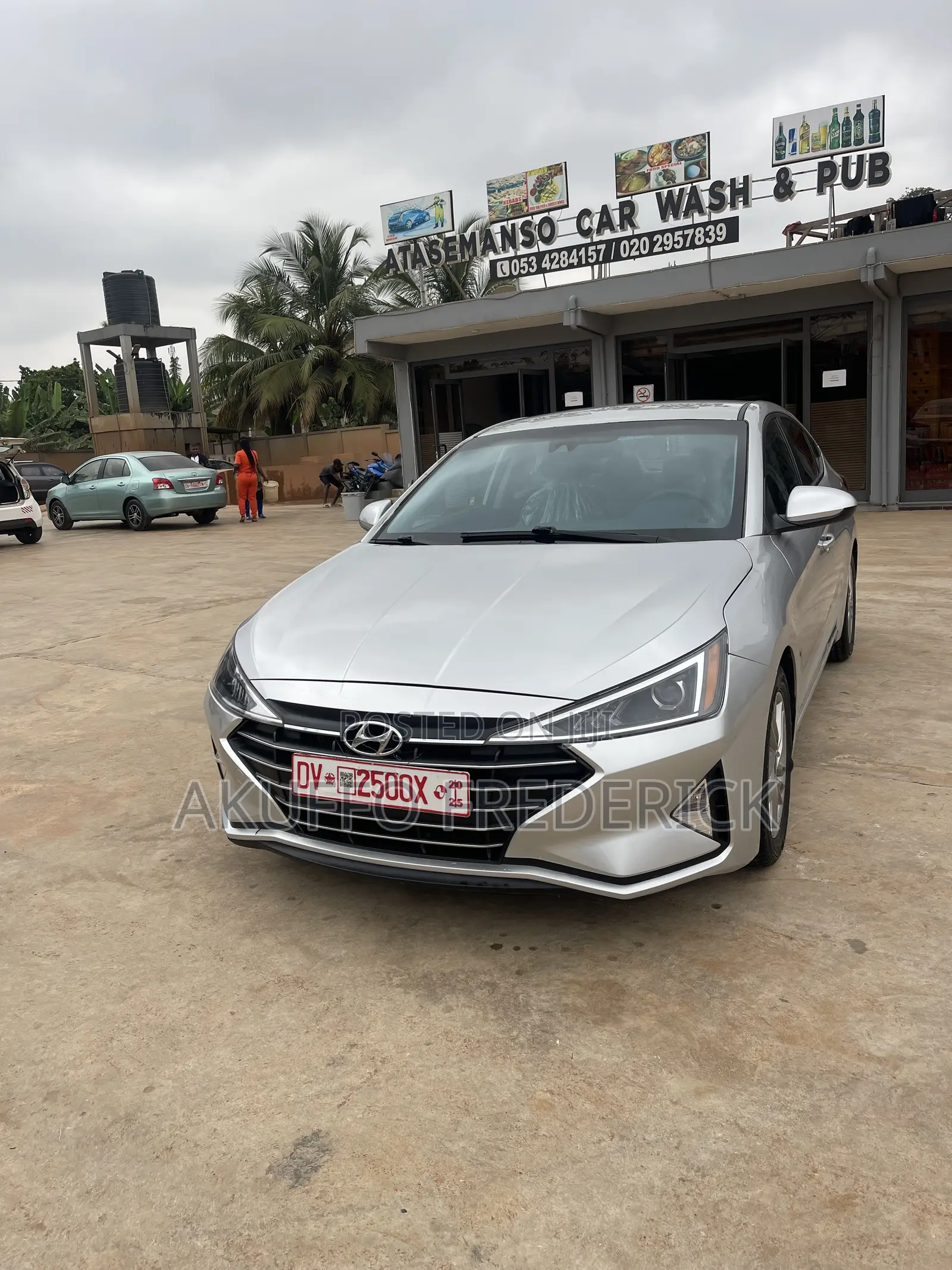 Hyundai Elantra Limited 2021 Gray