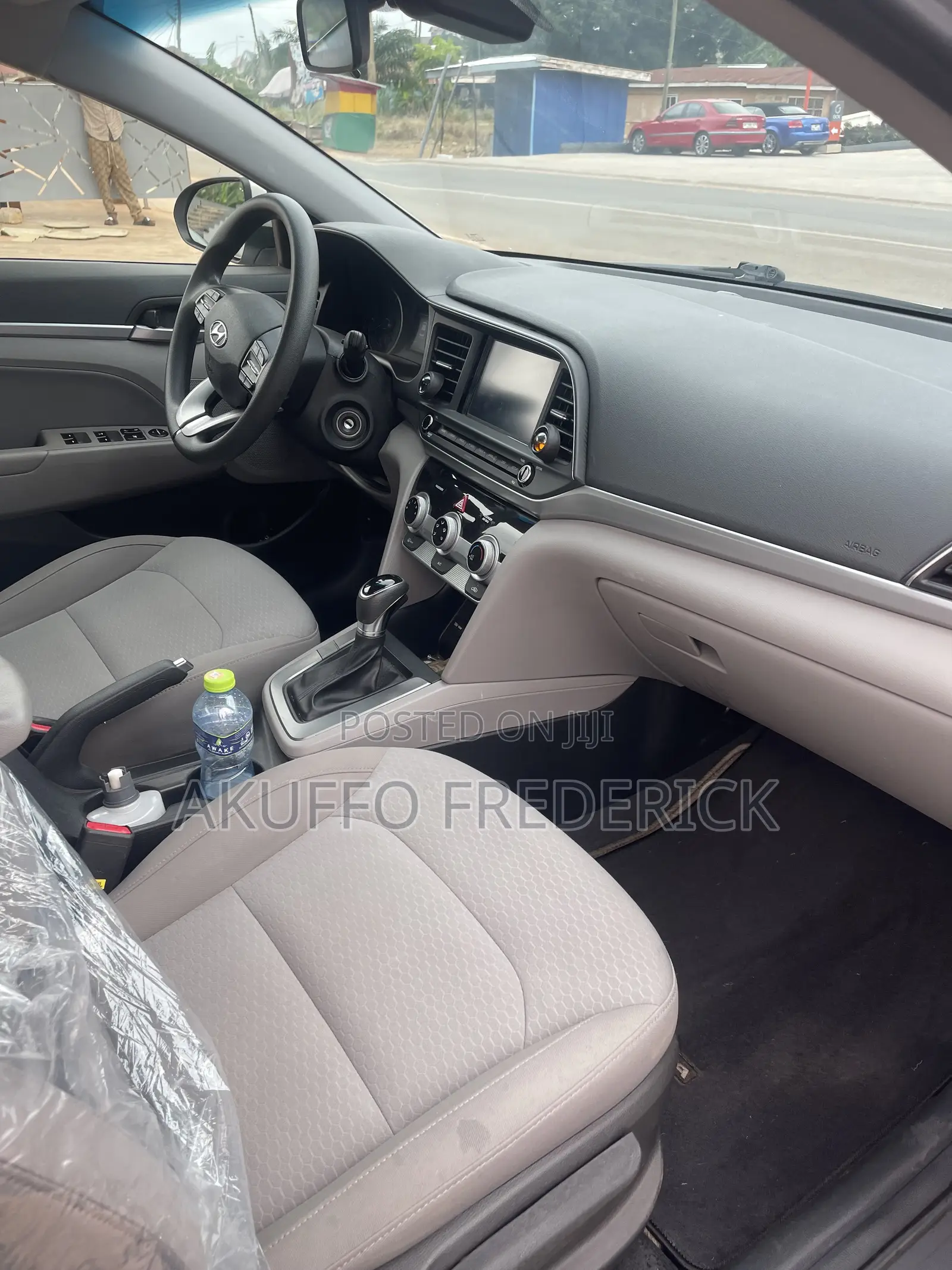 Hyundai Elantra Limited 2021 Gray