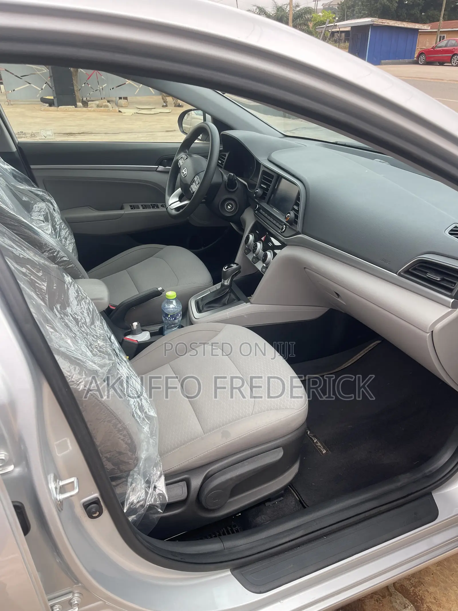 Hyundai Elantra Limited 2021 Gray