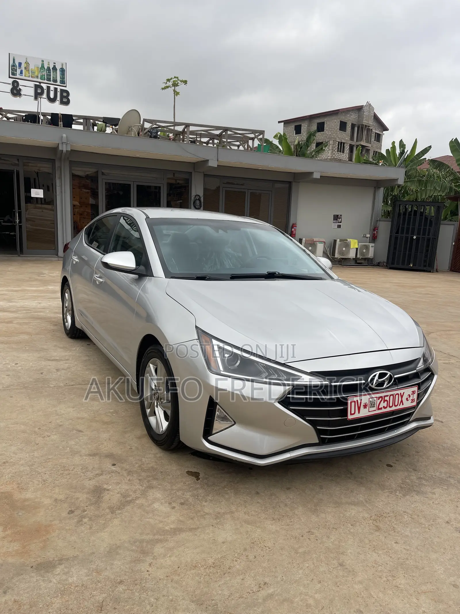 Hyundai Elantra Limited 2021 Gray